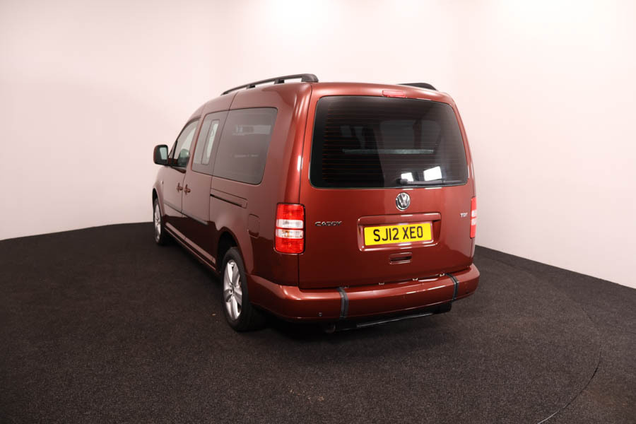 Volkswagen Caddy Maxi Life 1.6 Tdi Cr Euro 5 Grey #4
