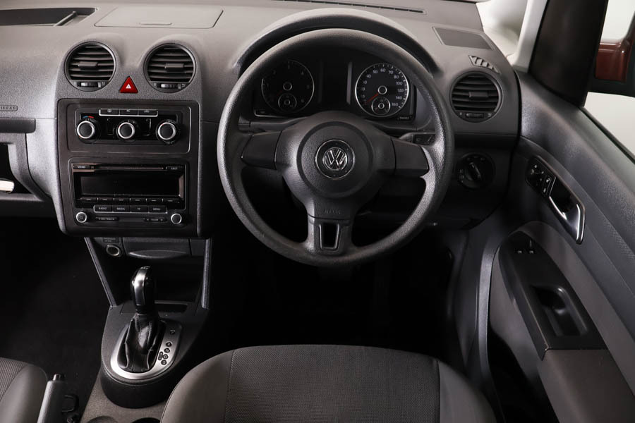 Volkswagen Caddy Maxi Life 1.6 Tdi Cr Euro 5 Grey #7