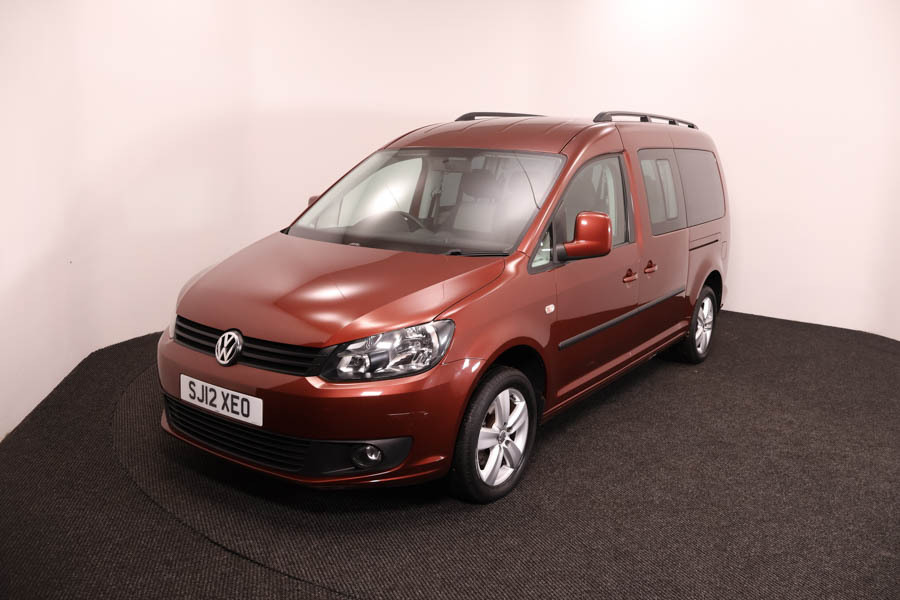 Volkswagen Caddy Maxi Life 1.6 Tdi Cr Euro 5 Grey #3