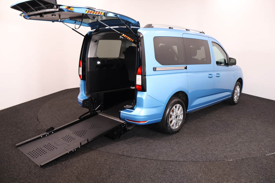 Ford Grand Tourneo Connect 1.5 Titanium Switich Blue #2