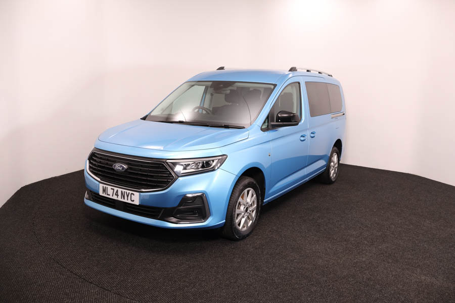 Ford Grand Tourneo Connect 1.5 Titanium Switich Blue #5