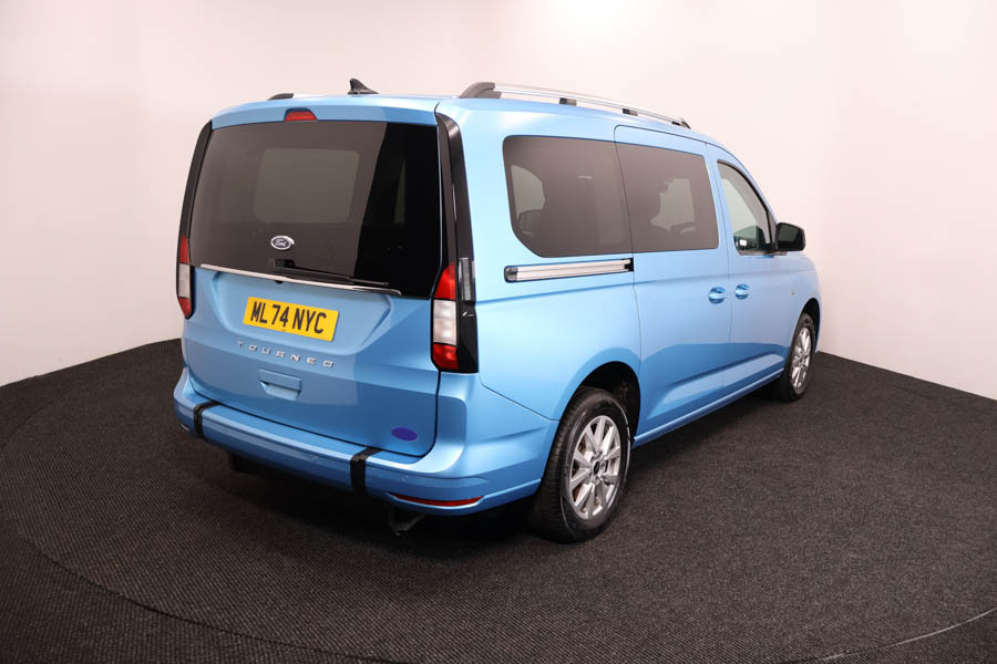 Ford Grand Tourneo Connect 1.5 Titanium Switich Blue #4