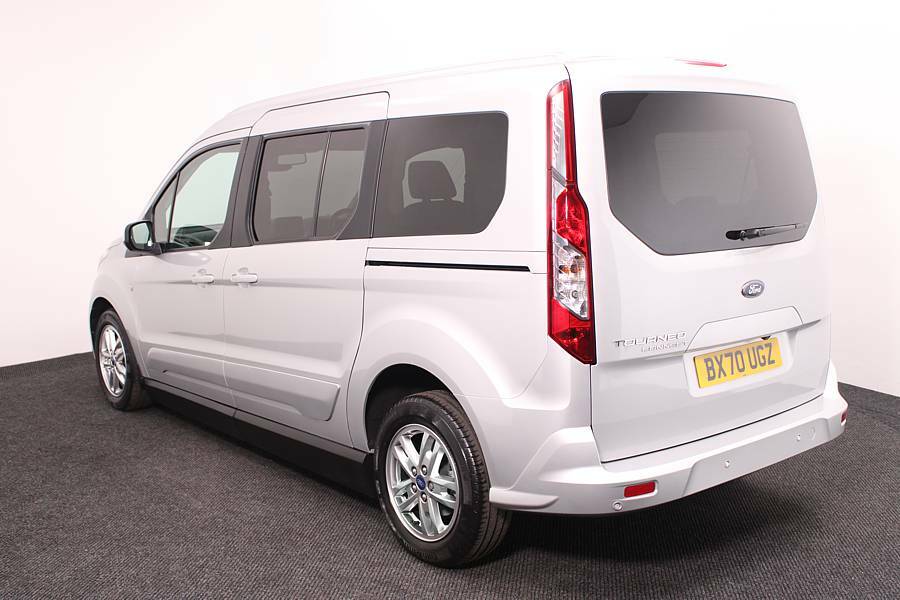 Ford Grand Tourneo Connect 1.5 Tdci Titanium Up Front Or Switch Silver #3