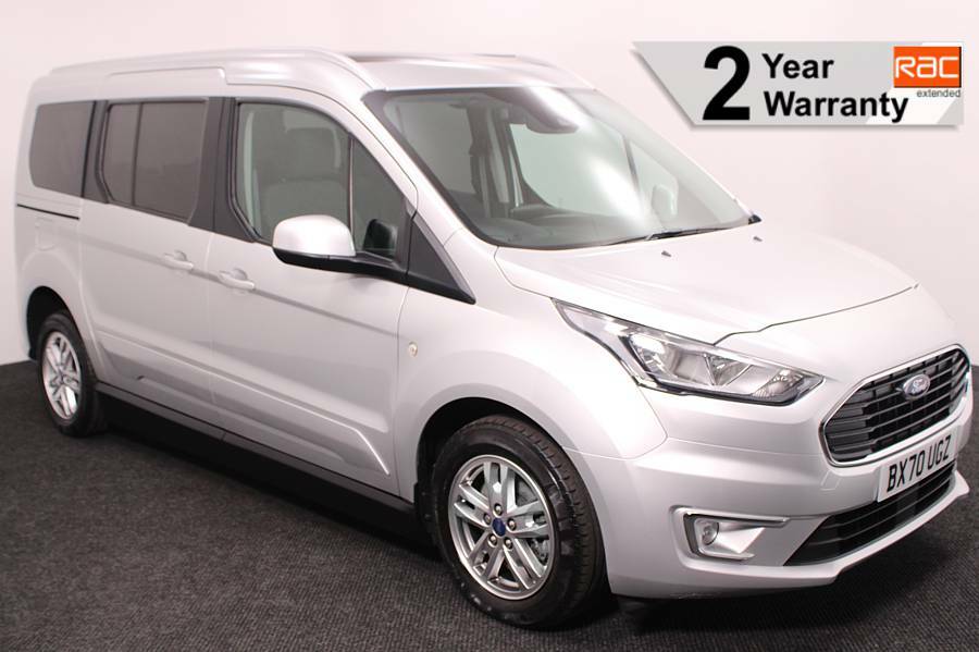 Ford Grand Tourneo Connect 1.5 Tdci Titanium Up Front Or Switch Silver