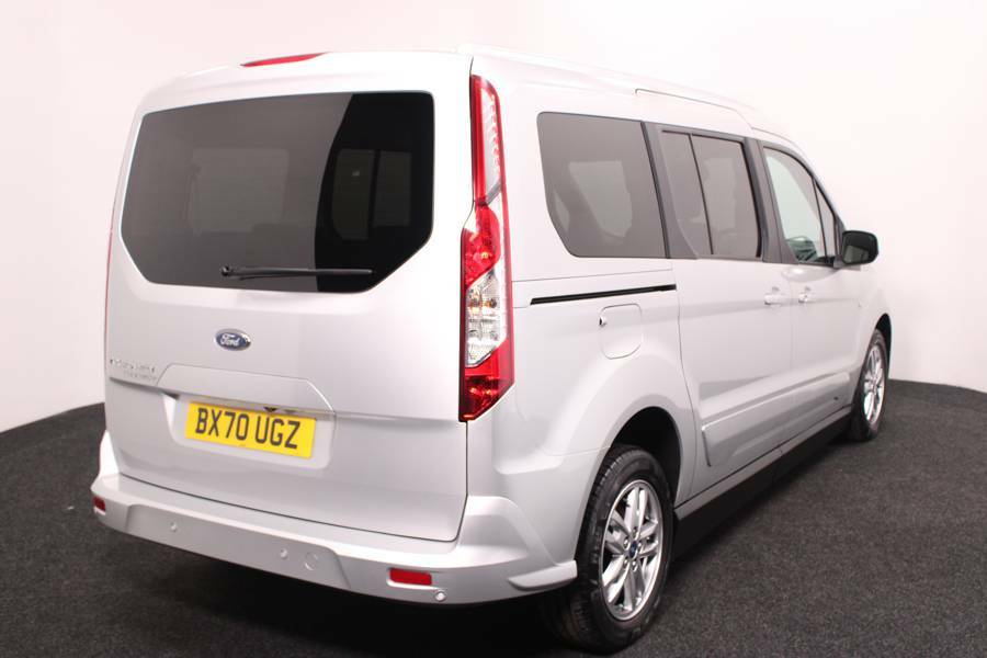 Ford Grand Tourneo Connect 1.5 Tdci Titanium Up Front Or Switch Silver #4