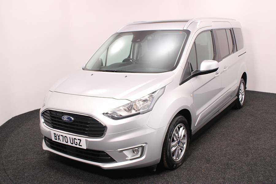 Ford Grand Tourneo Connect 1.5 Tdci Titanium Up Front Or Switch Silver #2