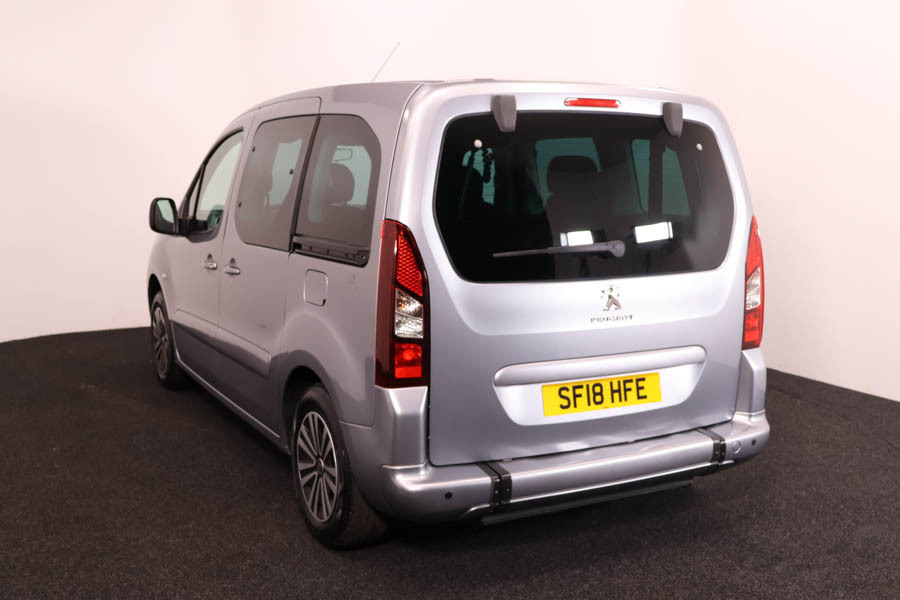 Peugeot Partner Tepee Tepee 1.6 Bluehdi Active Grey #3