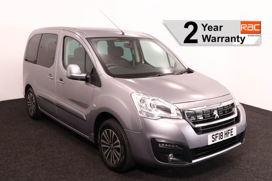 Peugeot Partner Tepee Tepee 1.6 Bluehdi Active Grey