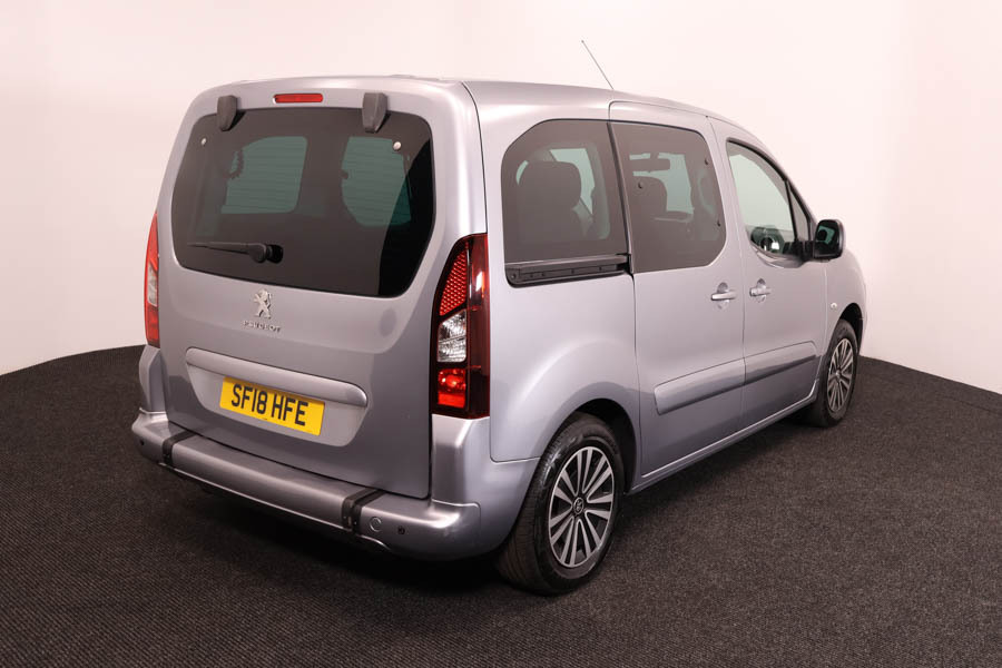 Peugeot Partner Tepee Tepee 1.6 Bluehdi Active Grey #5