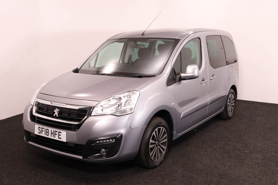 Peugeot Partner Tepee Tepee 1.6 Bluehdi Active Grey #4