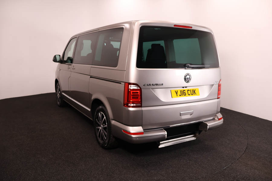 Volkswagen Caravelle Caravelle T6 2.0 Dsg Executive YJ16CUK Beige #4