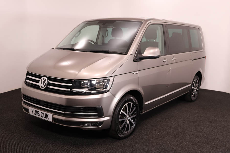 Volkswagen Caravelle Caravelle T6 2.0 Dsg Executive YJ16CUK Beige #2