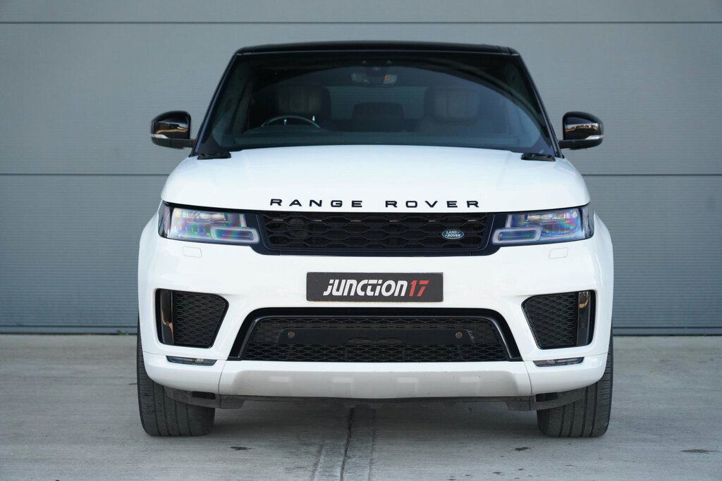 Land Rover Range Rover Sport 3.0 Sd V6 Dynamic 4Wd Euro 6 S DK19UGX White #4