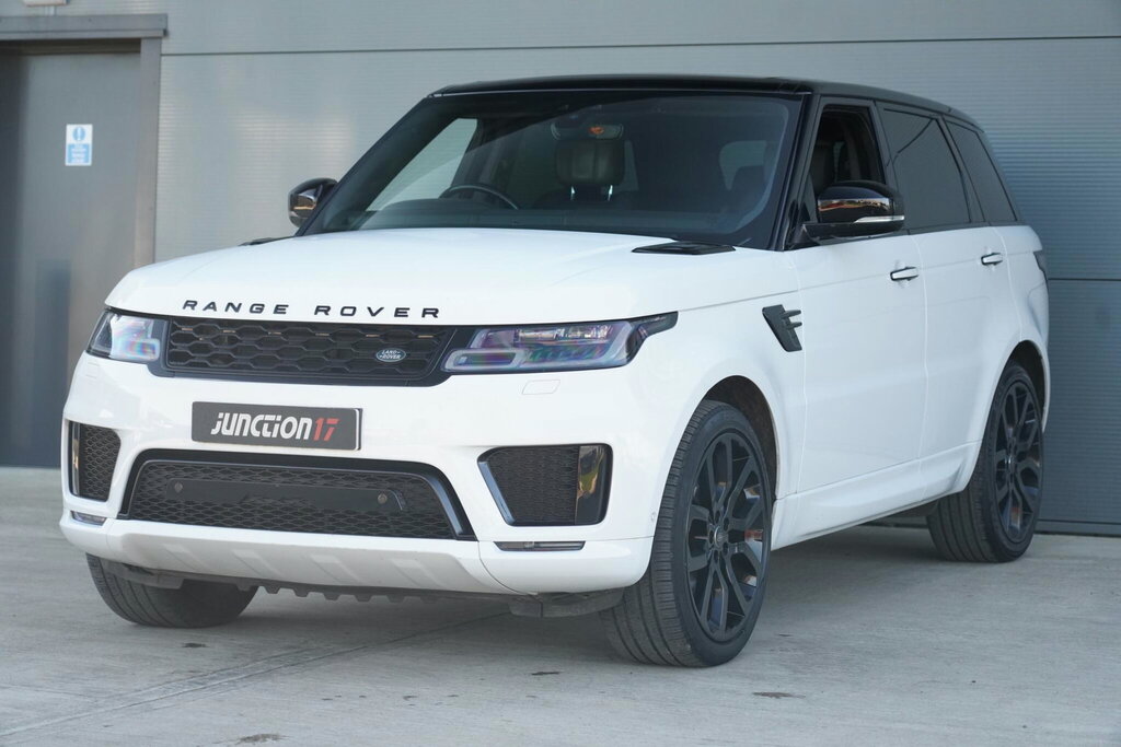 Land Rover Range Rover Sport 3.0 Sd V6 Dynamic 4Wd Euro 6 S DK19UGX White #5