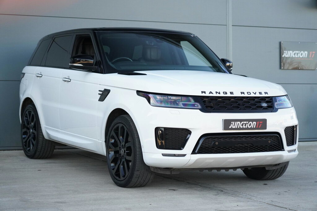 Land Rover Range Rover Sport 3.0 Sd V6 Dynamic 4Wd Euro 6 S DK19UGX White #3
