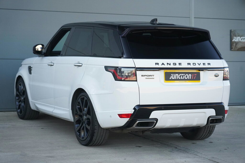 Land Rover Range Rover Sport 3.0 Sd V6 Dynamic 4Wd Euro 6 S DK19UGX White #6