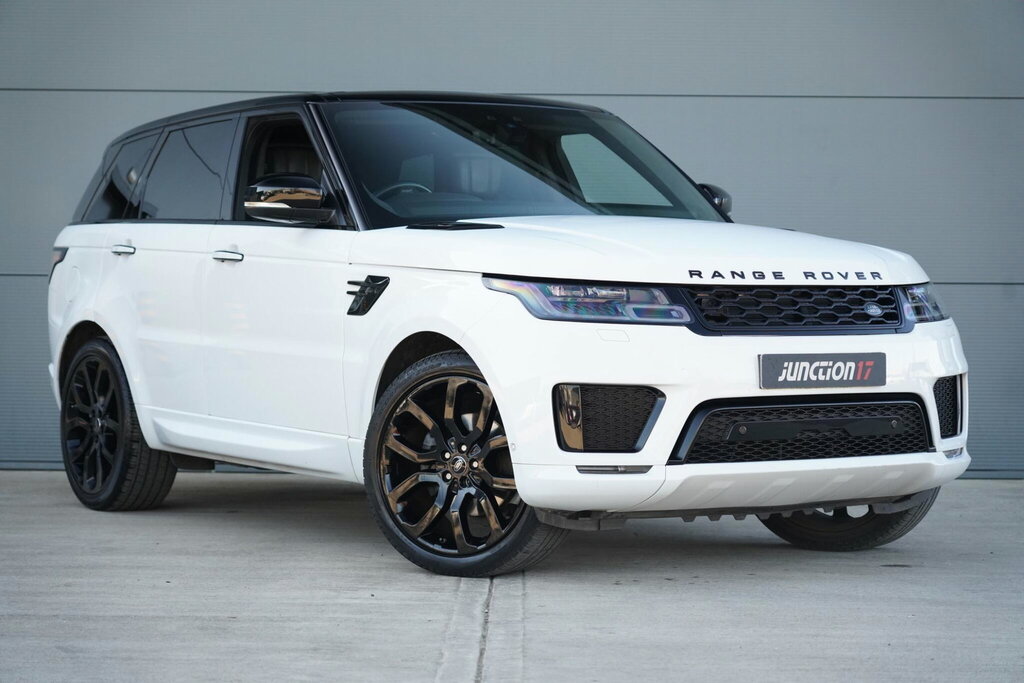 Land Rover Range Rover Sport 3.0 Sd V6 Dynamic 4Wd Euro 6 S DK19UGX White