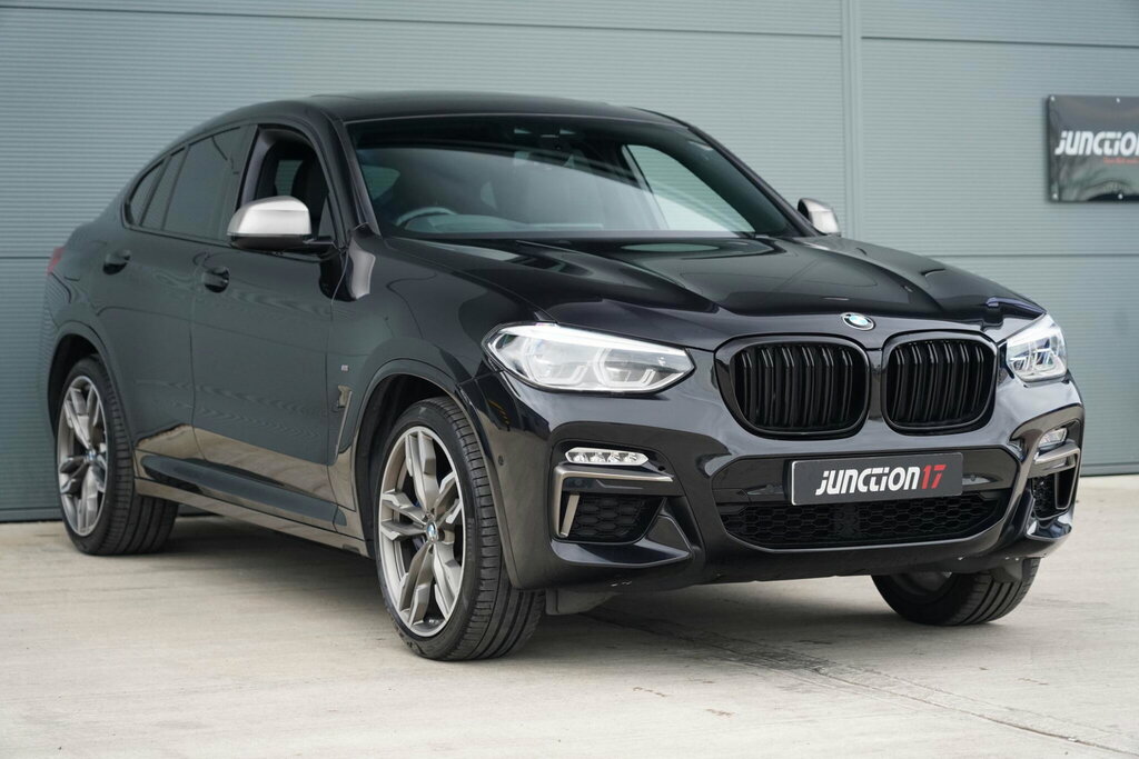 BMW X4 3.0 M40i Xdrive Euro 6 Ss Black #3