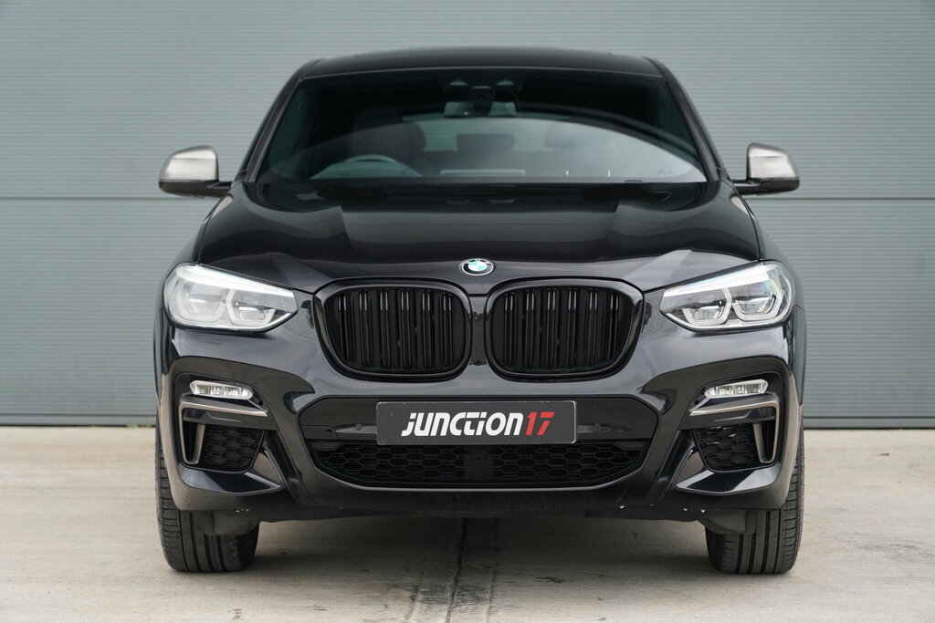 BMW X4 3.0 M40i Xdrive Euro 6 Ss Black #4