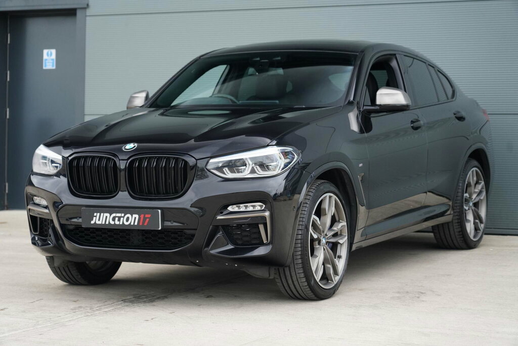 BMW X4 3.0 M40i Xdrive Euro 6 Ss Black #5
