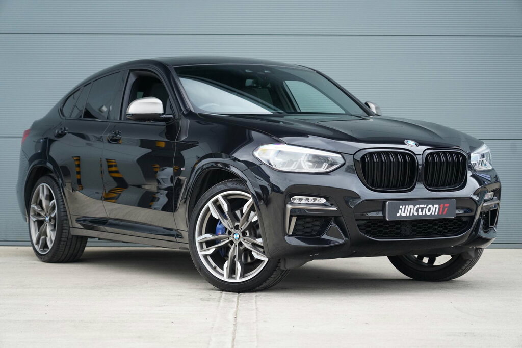 BMW X4 3.0 M40i Xdrive Euro 6 Ss Black