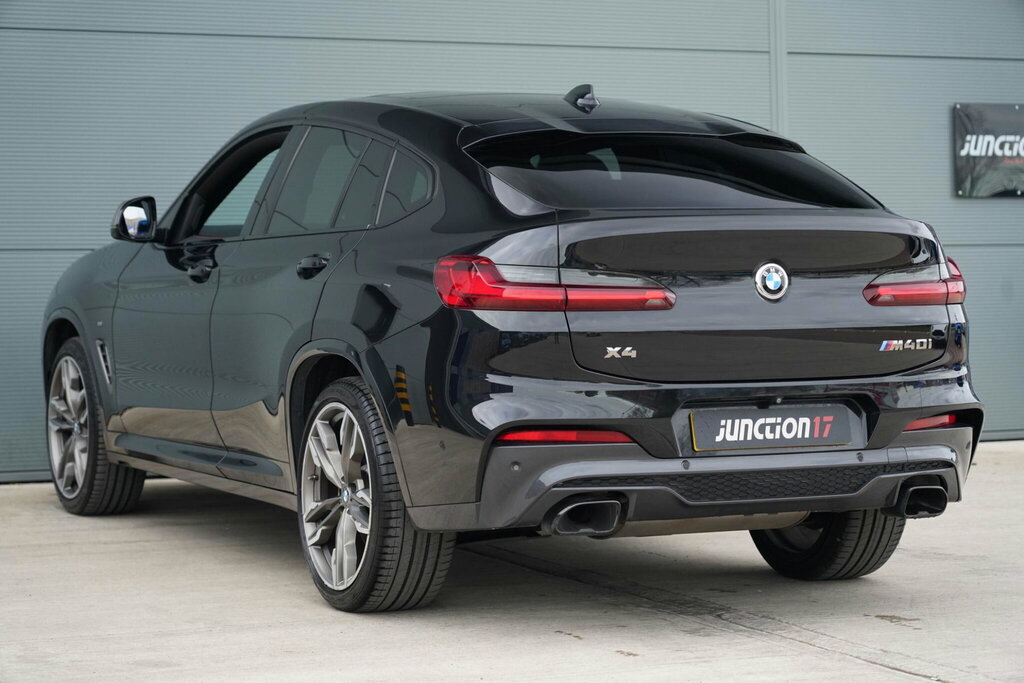 BMW X4 3.0 M40i Xdrive Euro 6 Ss Black #6