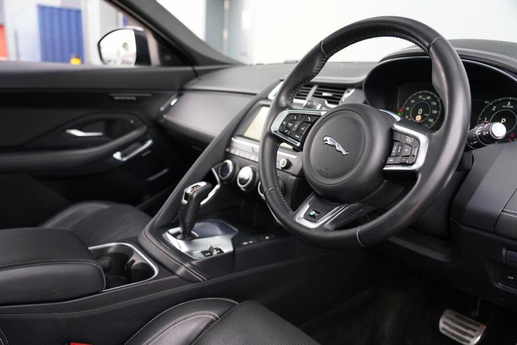 Jaguar E-Pace 2.0 D240 R-dynamic Hse Awd Euro 6 Ss OU18ZPS Grey #2