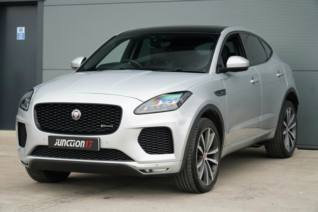 Jaguar E-Pace 2.0 D240 R-dynamic Hse Awd Euro 6 Ss OU18ZPS Grey #5