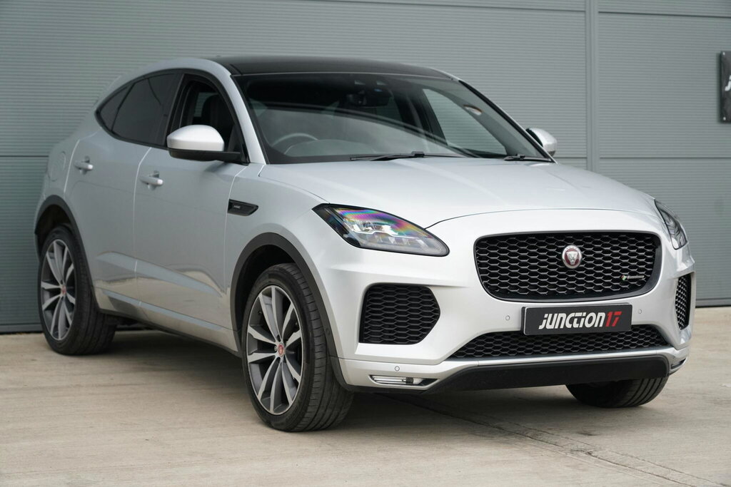 Jaguar E-Pace 2.0 D240 R-dynamic Hse Awd Euro 6 Ss OU18ZPS Grey #3