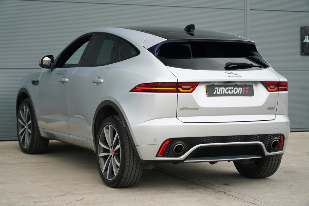 Jaguar E-Pace 2.0 D240 R-dynamic Hse Awd Euro 6 Ss OU18ZPS Grey #6