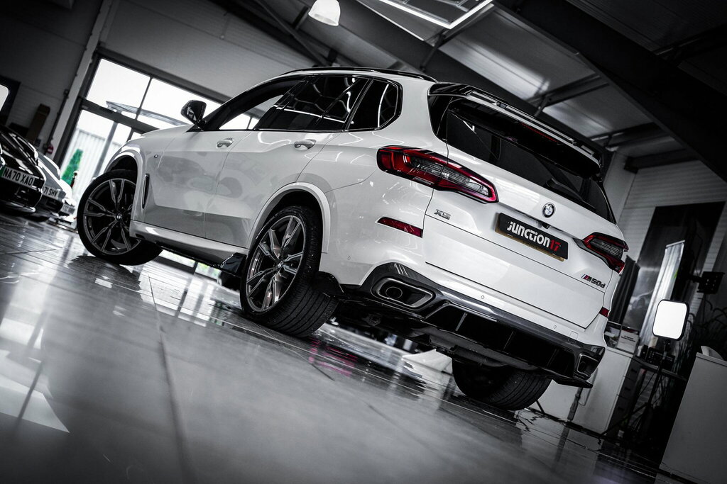 BMW X5 3.0 M50d Xdrive Euro 6 Ss FG69VVB White #5