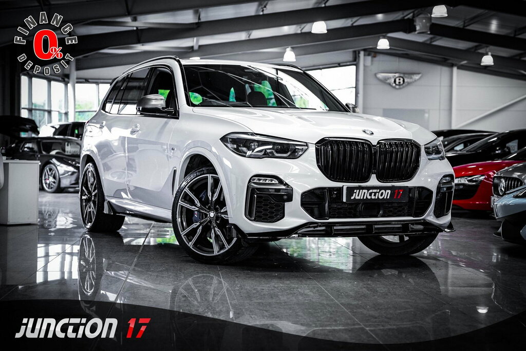 BMW X5 3.0 M50d Xdrive Euro 6 Ss White