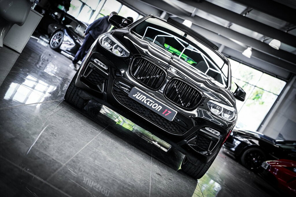BMW X4 3.0 M40d Xdrive Euro 6 Ss Black #3