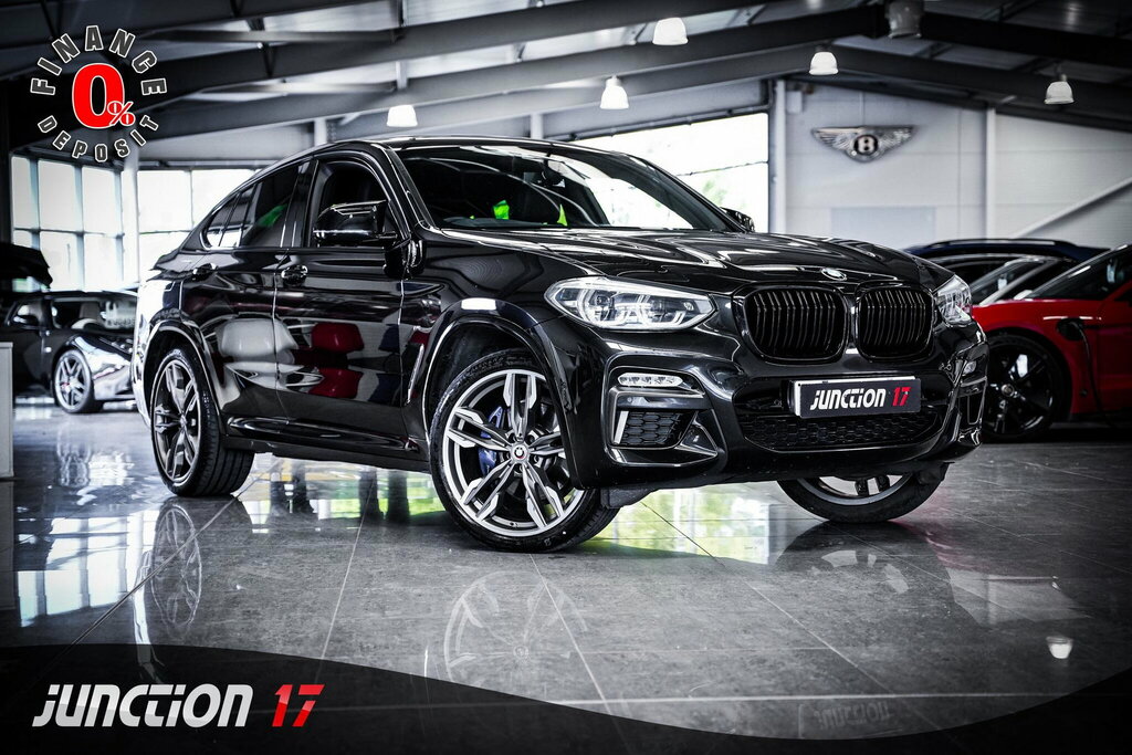 BMW X4 3.0 M40d Xdrive Euro 6 Ss Black