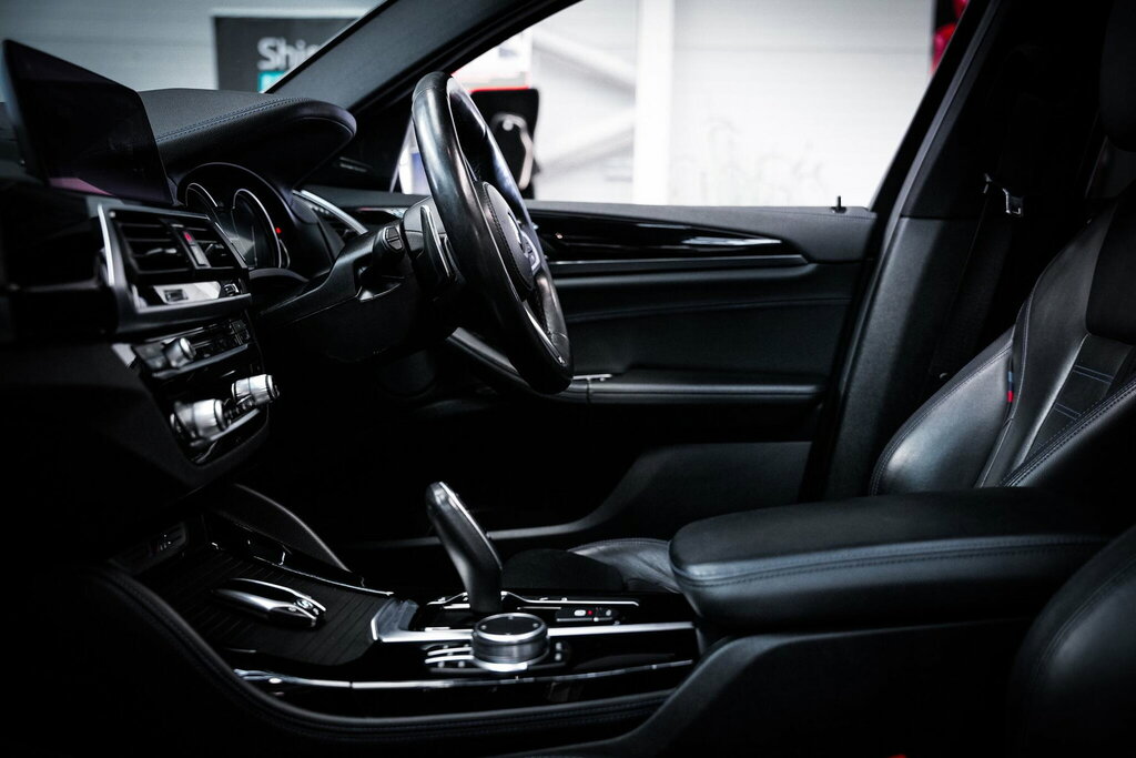 BMW X4 3.0 M40d Xdrive Euro 6 Ss Black #2