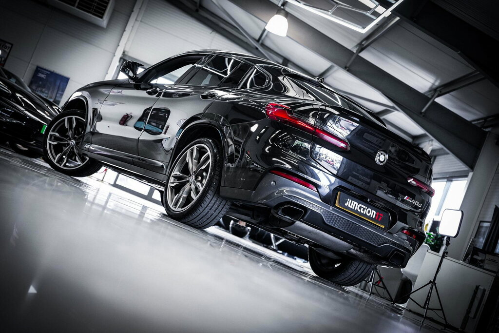 BMW X4 3.0 M40d Xdrive Euro 6 Ss Black #5