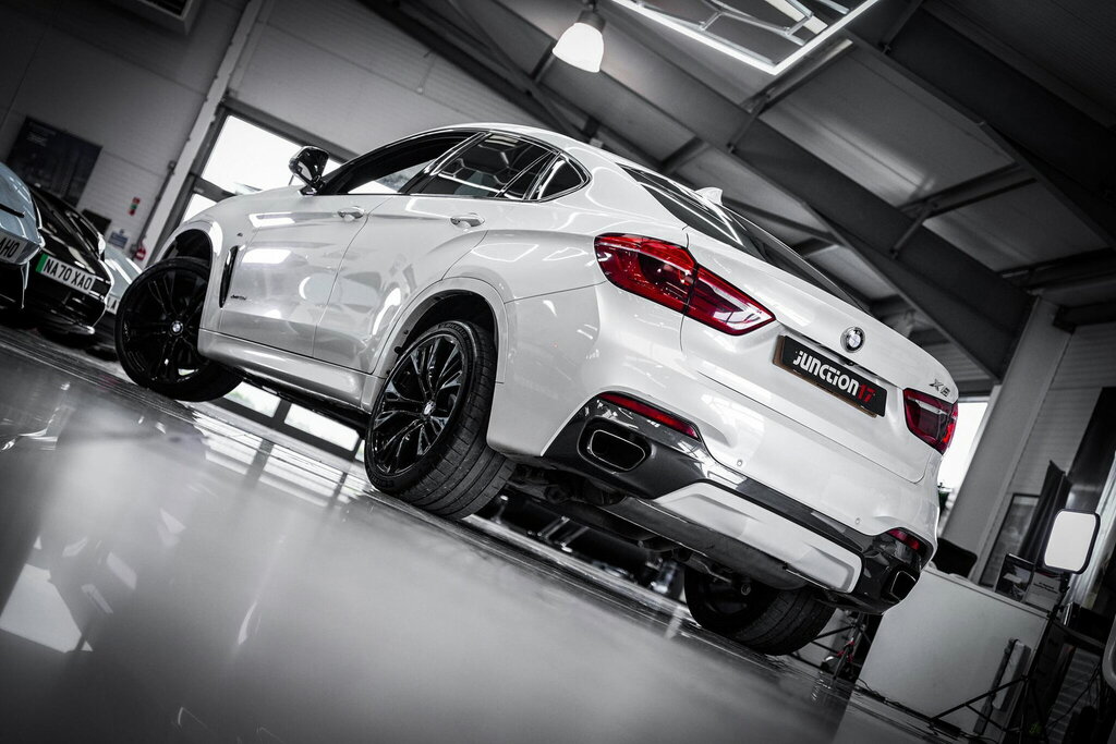 BMW X6 3.0 40D M Sport Edition Xdrive Euro 6 Ss 5 SN19KJB White #5