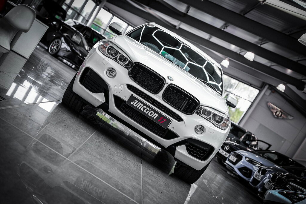 BMW X6 3.0 40D M Sport Edition Xdrive Euro 6 Ss 5 SN19KJB White #3