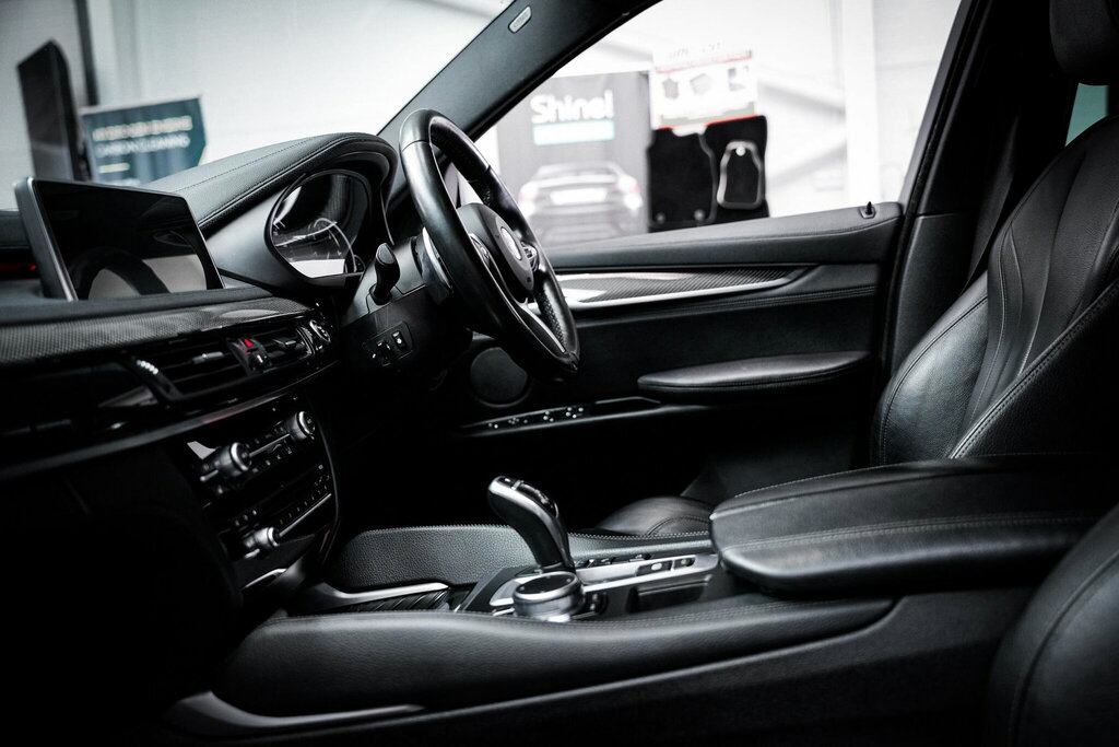 BMW X6 3.0 40D M Sport Edition Xdrive Euro 6 Ss 5 SN19KJB White #2