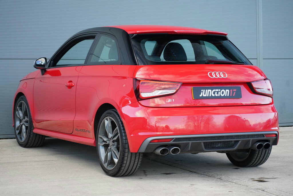 Audi S1 2.0 Tfsi Quattro Euro 6 Ss  #6