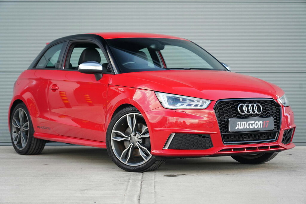 Audi S1 2.0 Tfsi Quattro Euro 6 Ss 