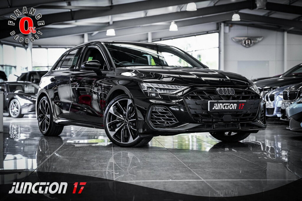 Audi S3 2.0 Tfsi Black Edition Sportback S Tronic Quattro 