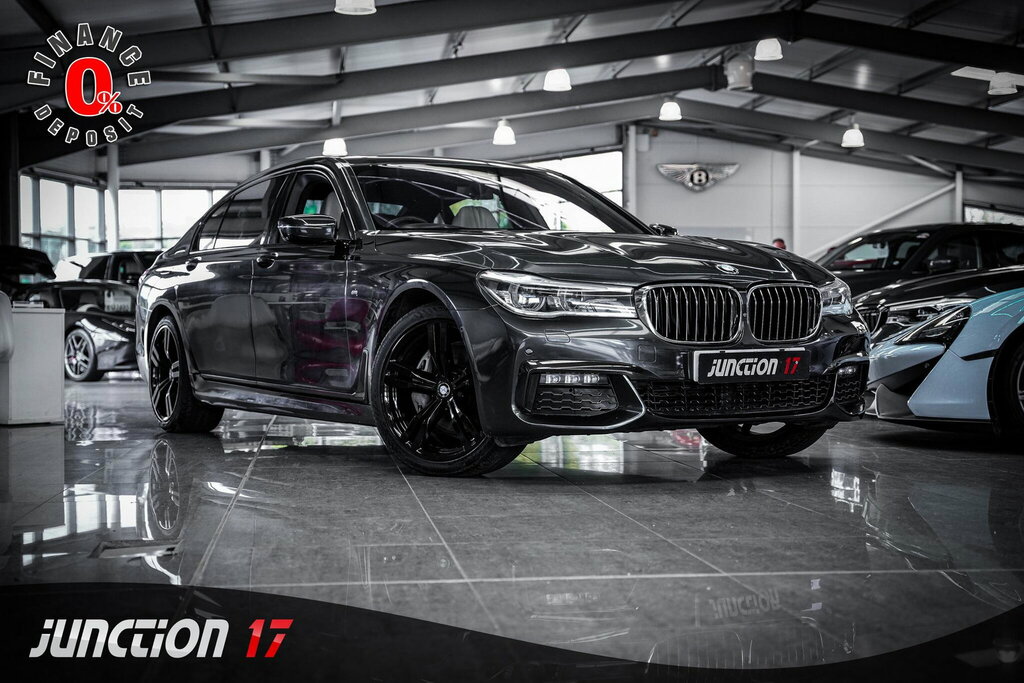 BMW 7 Series 3.0 740Ld M Sport Xdrive Euro 6 Ss Grey