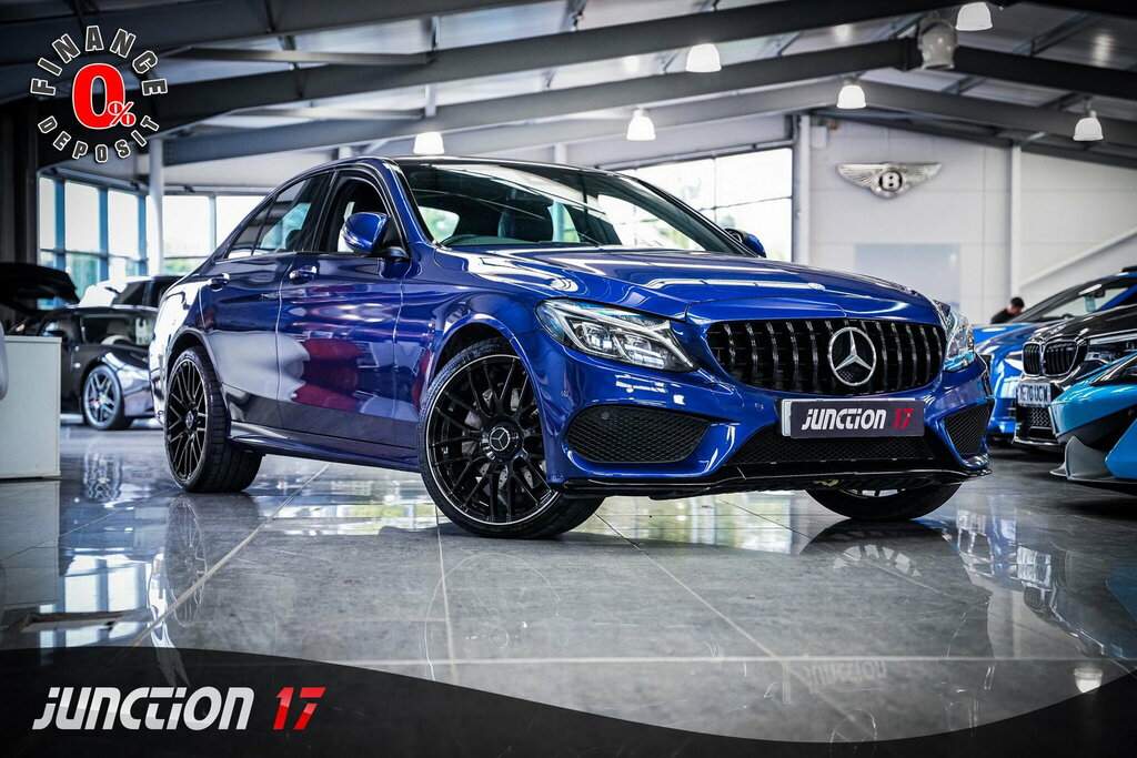 Mercedes-Benz C Class 2.1 C250d Amg Line Premium Plus G-tronic 4Matic 