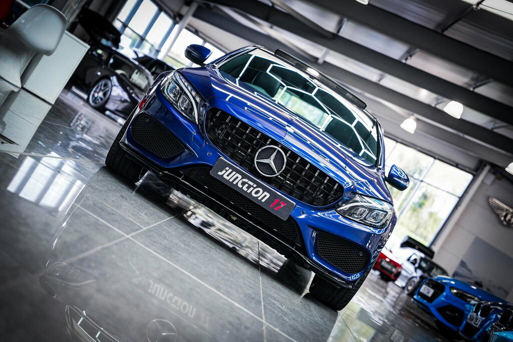 Mercedes-Benz C Class 2.1 C250d Amg Line Premium Plus G-tronic 4Matic LC04JNR #3