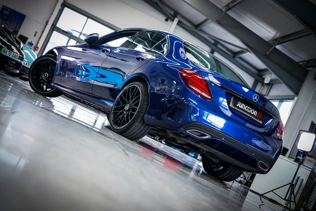 Mercedes-Benz C Class 2.1 C250d Amg Line Premium Plus G-tronic 4Matic LC04JNR #5