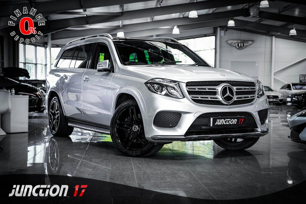 Mercedes-Benz GLS Class 3.0 Gls350d V6 Amg Line Suv G-tronic 4M Silver