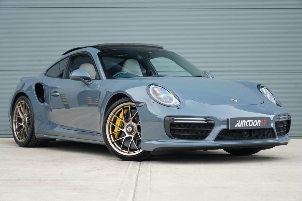 Porsche 911 3.8T 991 Turbo S Pdk 4Wd Euro 6 Ss