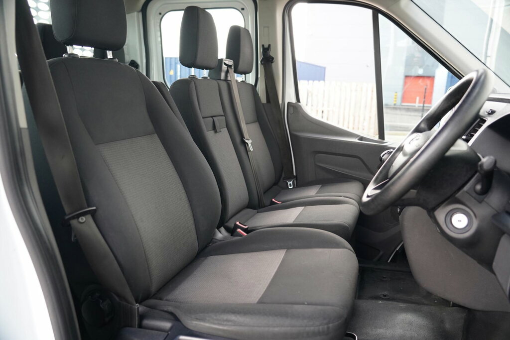 Ford Transit Custom 2.0 470 Ecoblue 1-Way Tipper Double Cab WR21YZJ #6