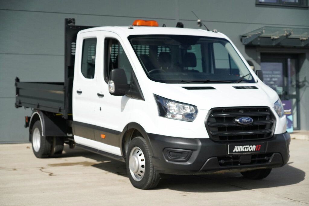 Ford Transit Custom 2.0 470 Ecoblue 1-Way Tipper Double Cab WR21YZJ #3
